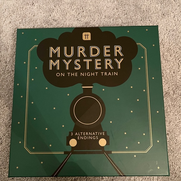 New Murder Mystery board game - Picture 1 of 2
